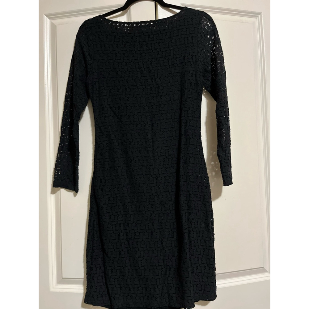 EUC Women's Banana Republic Dress Size 4 Black - Picture 5 of 8